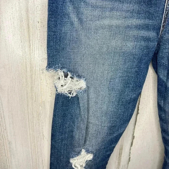 American Eagle Super High Rise Jeggings Size 2‎ Short - Picture 2 of 7